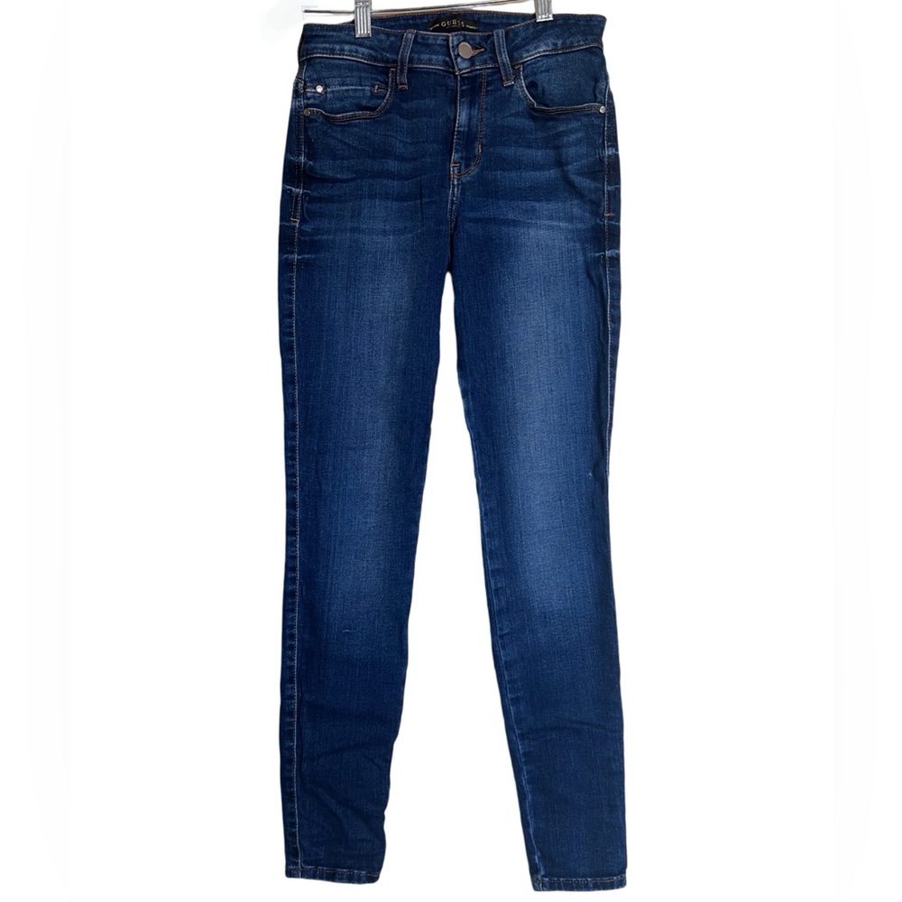 Dark blue skinny jeans by Guess